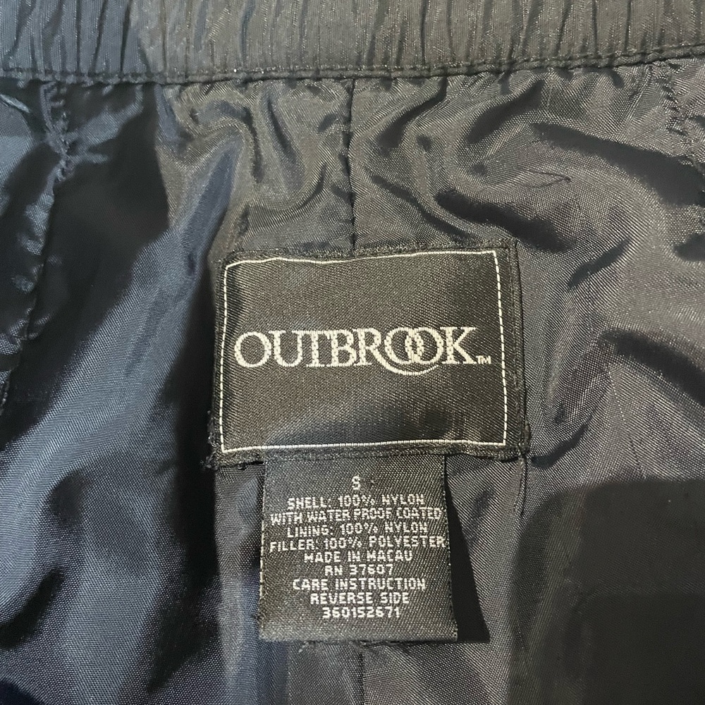 Black Snow Pants